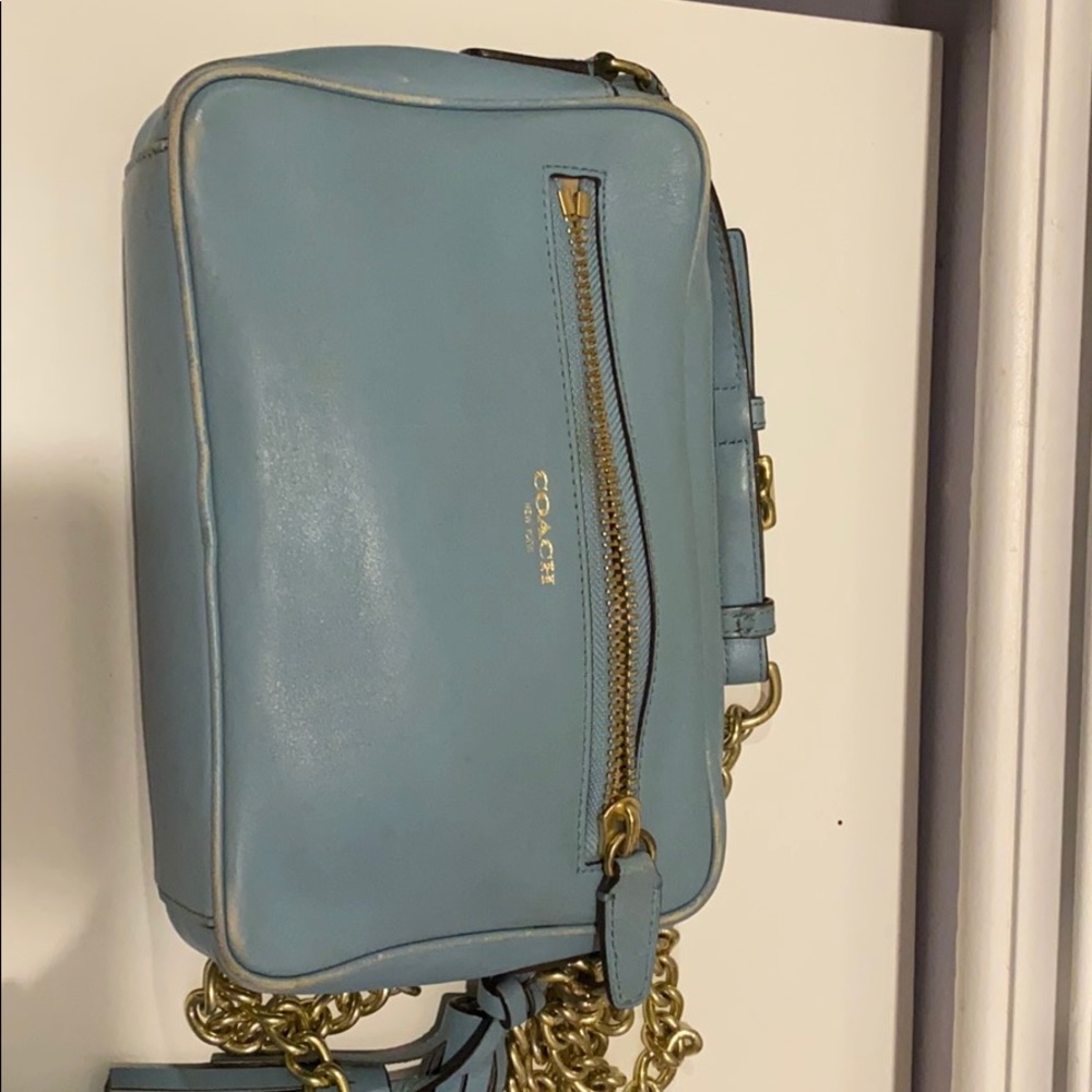 Coach camera bag